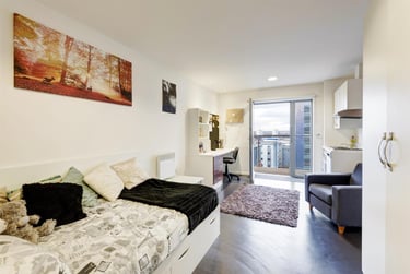 1 bed studio, 291-295 Corporation Street, Aston, Birmingham, B47DP - Image 8